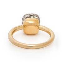 POMELLATO, DIAMOND STACKING RING