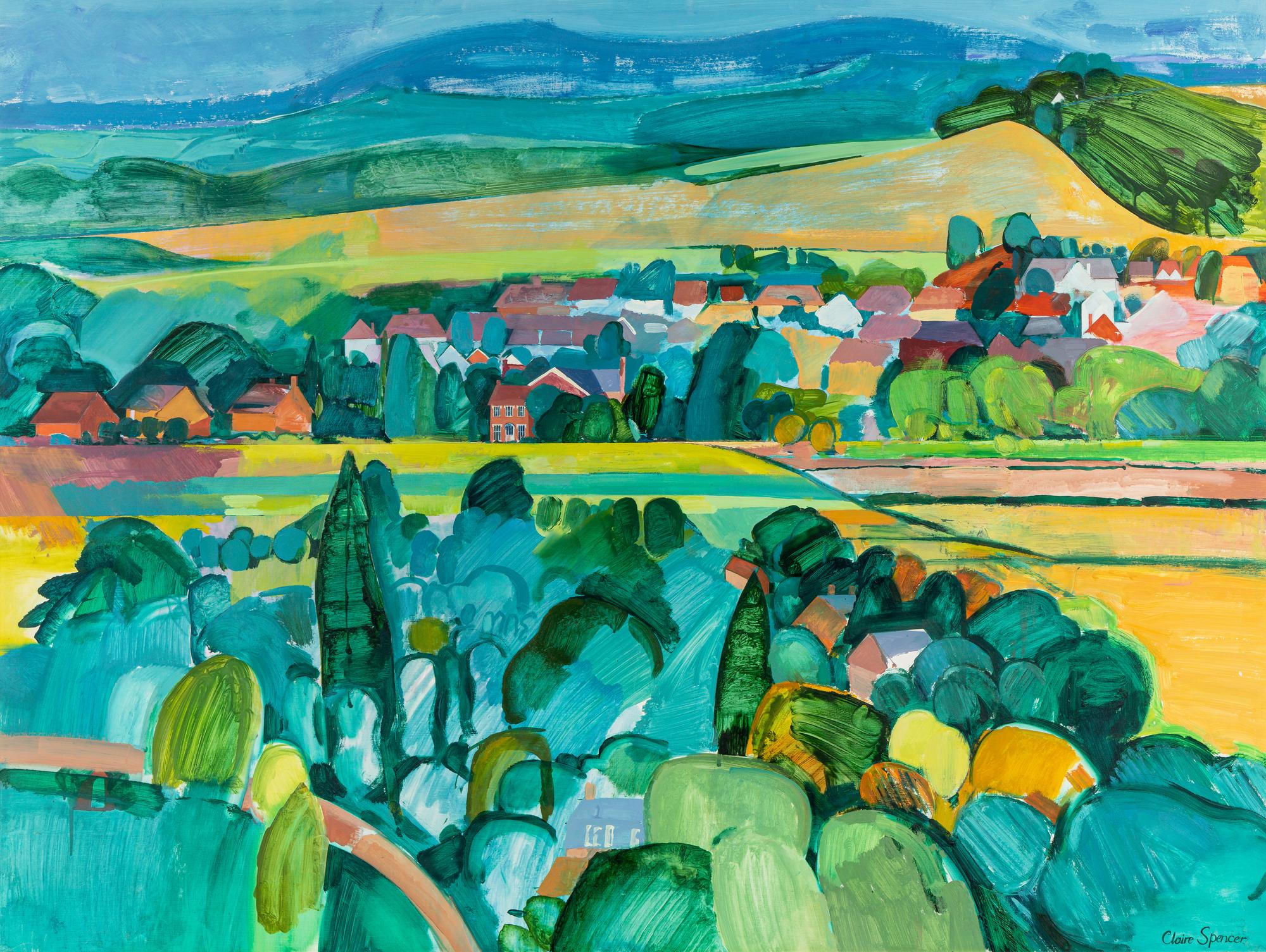A Village Scene