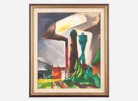 William Samuel Schwartz (American, 1896-1977) - From Iron Mountain