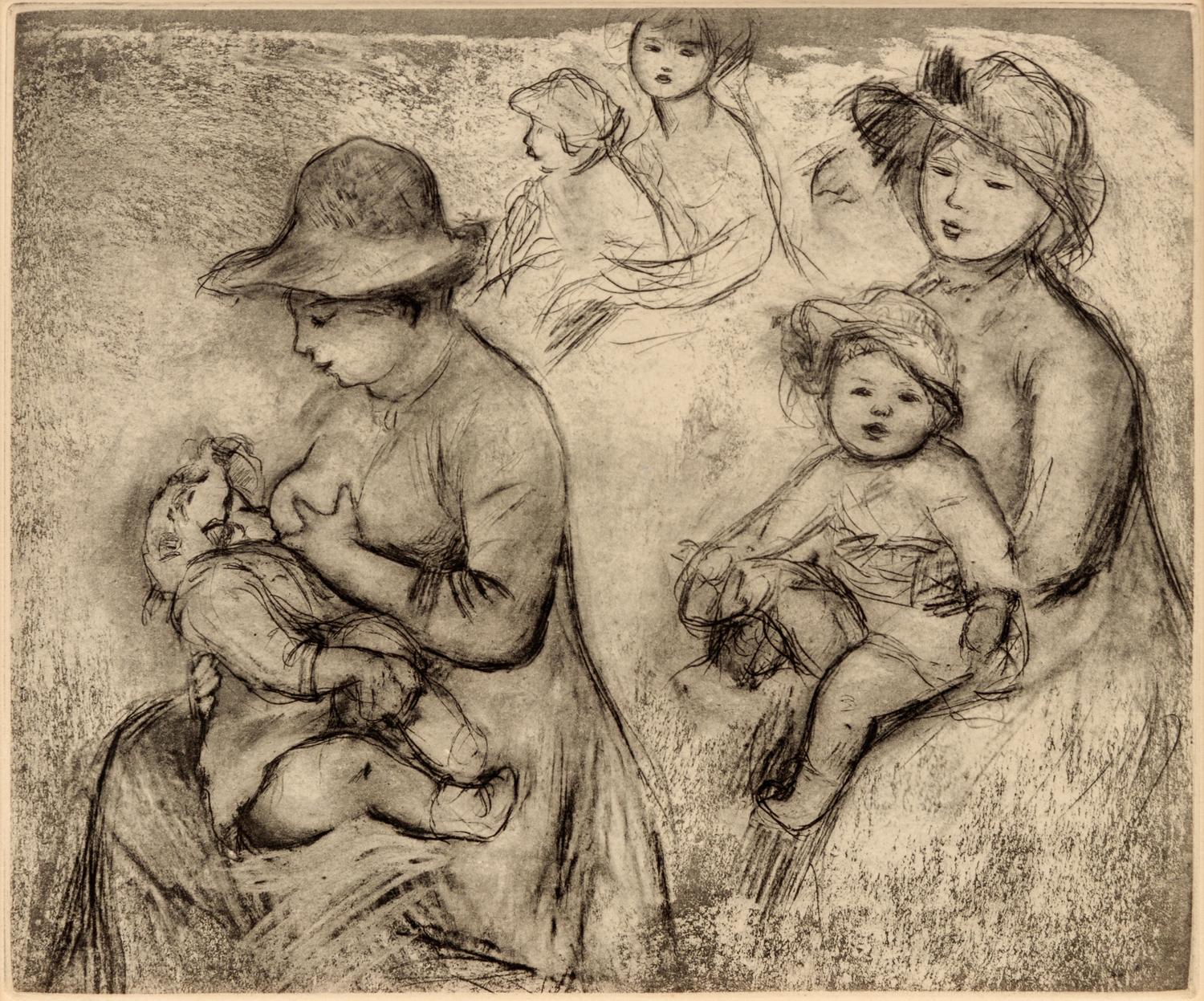 Trois esquisses de maternity ( Three Studies of Motherhood )