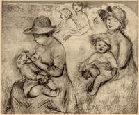 Trois esquisses de maternity ( Three Studies of Motherhood )