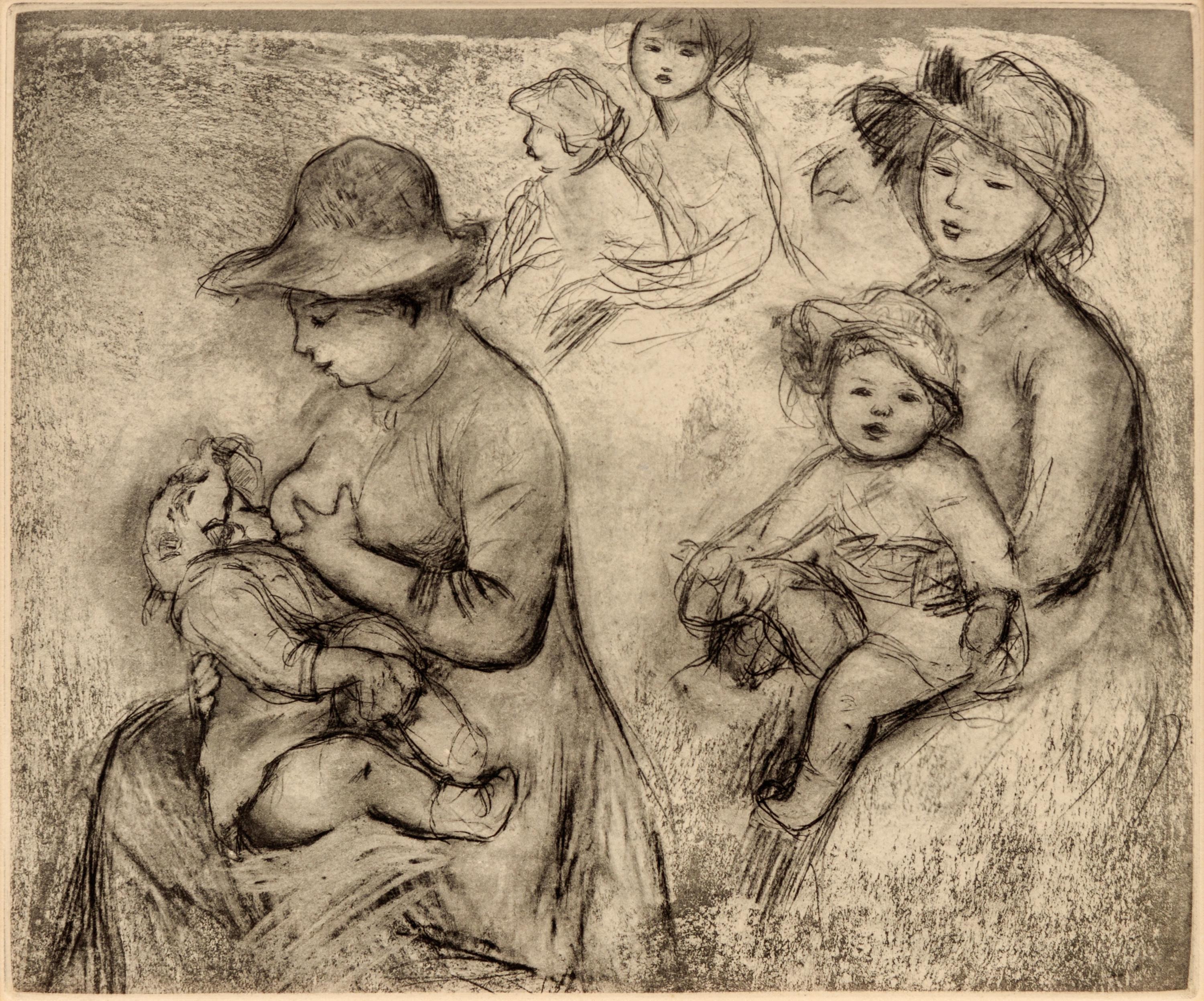 Trois esquisses de maternity ( Three Studies of Motherhood )