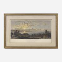 [Prints] [New York] Brown, George L., and A.H. Ritchie The Mouth of the Hudson