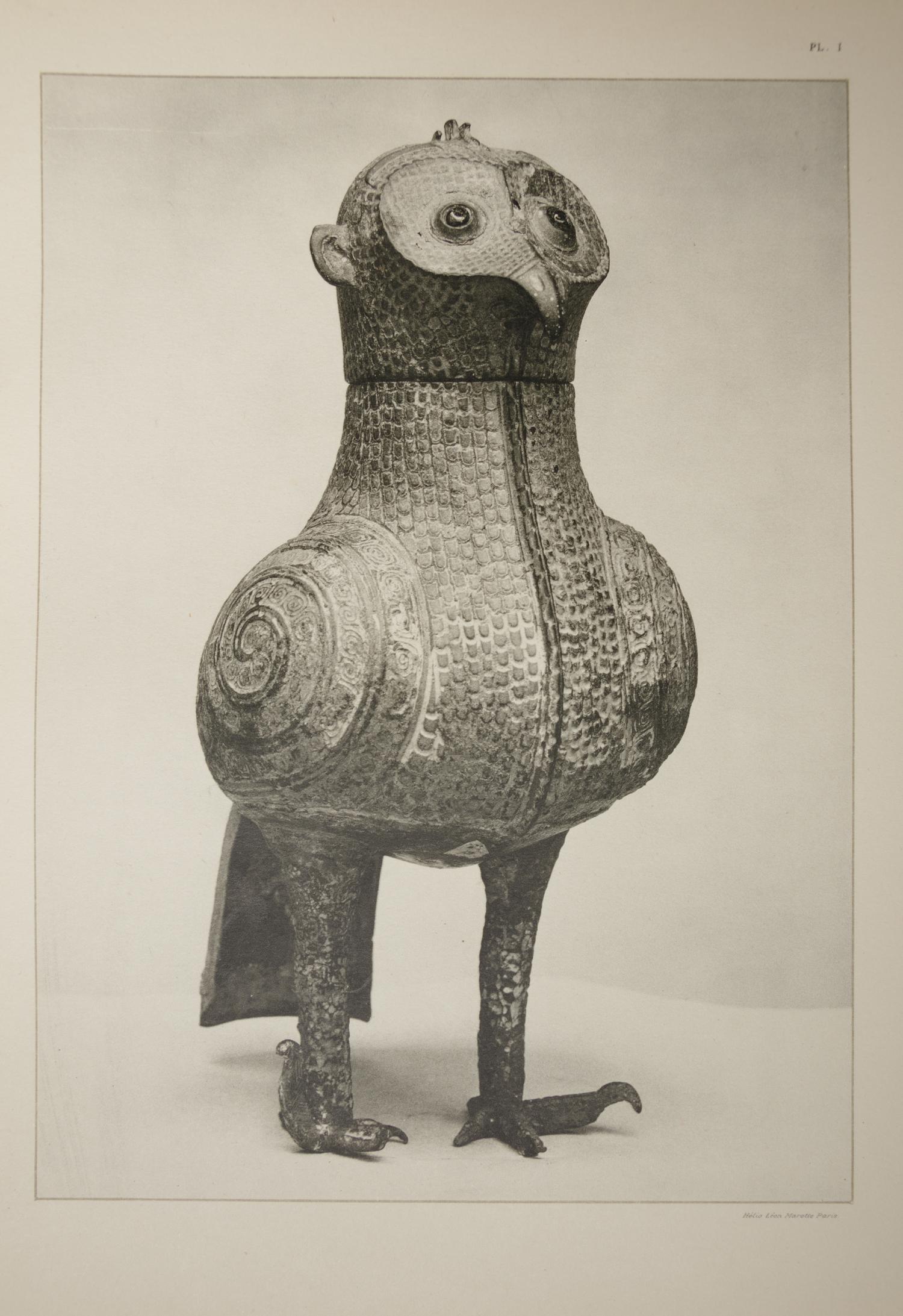 [THE REFERENCE LIBRARY OF C.T. LOO (1880-1957)] A group of works on Chinese art from the library of C.T. Loo, comprising: