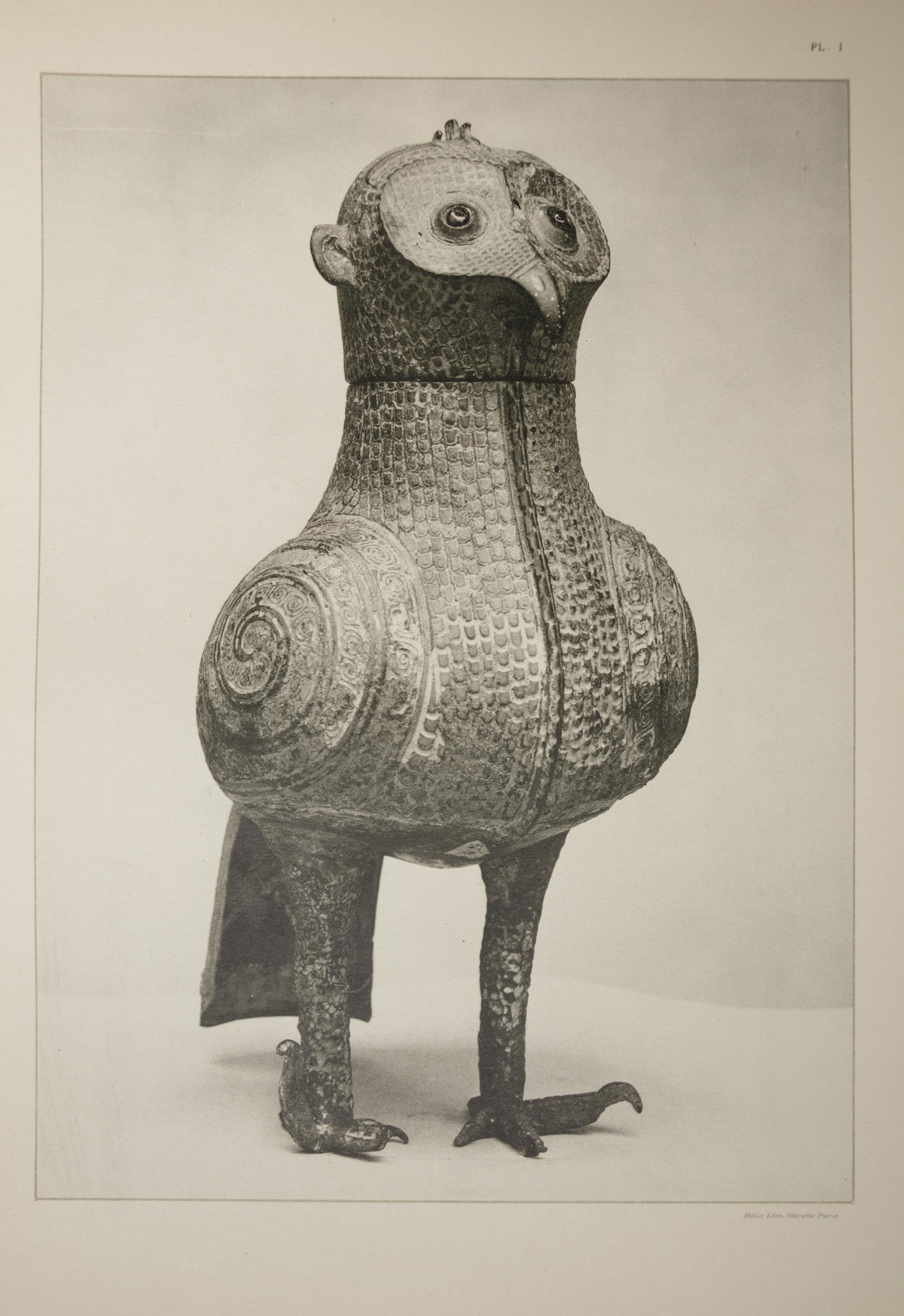 [THE REFERENCE LIBRARY OF C.T. LOO (1880-1957)] A group of works on Chinese art from the library of C.T. Loo, comprising: