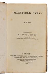 [BINDINGS & SETS]. -- [AUSTEN, Jane (1775-1817, et al]. [Standard Novels]. London: Richard Bentley, 1831-1833.