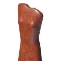 Alexander Archipenko (American/Ukrainian, 1887-1964) — Torso (Female Figure), Torse (Var. II), 1945