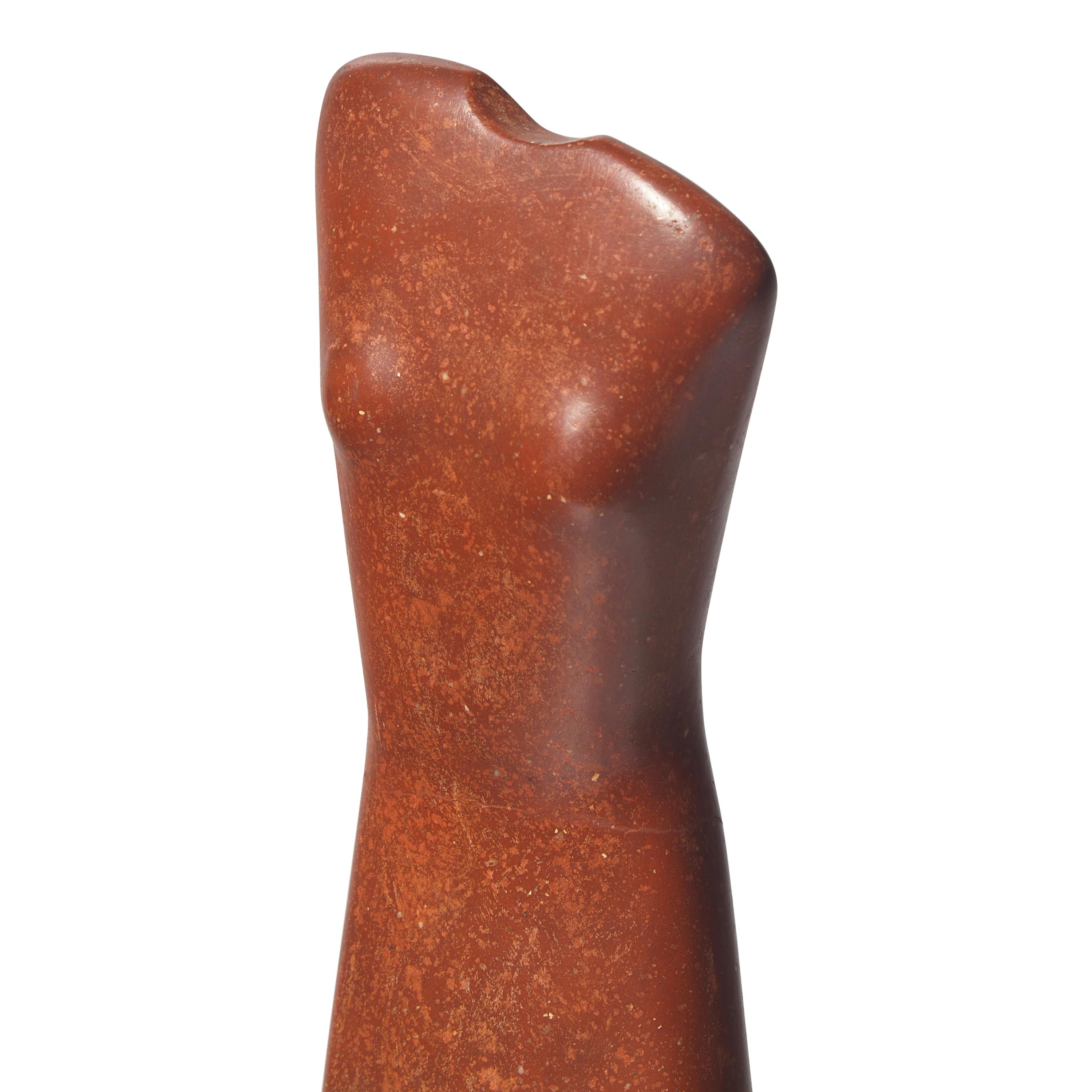 Alexander Archipenko (American/Ukrainian, 1887-1964) — Torso (Female Figure), Torse (Var. II), 1945