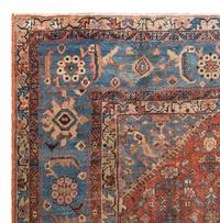 A Mahal Wool Rug