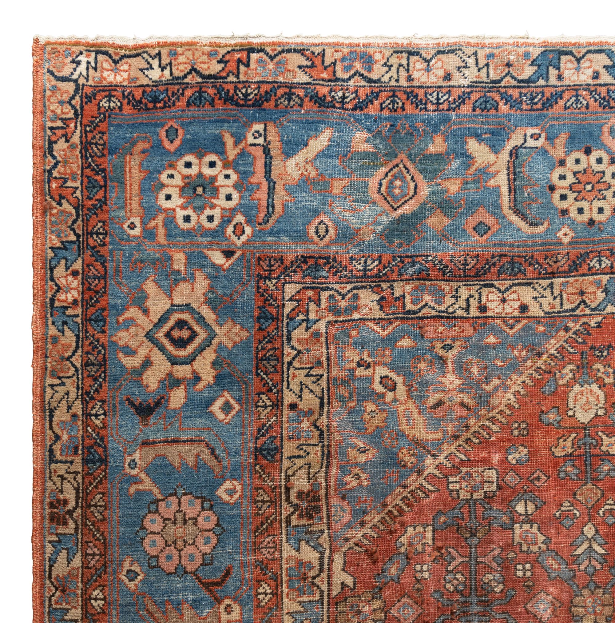 A Mahal Wool Rug