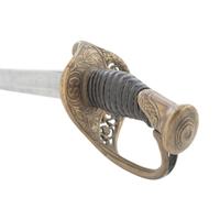 Leech & Rigdon CS Inside Guard Marked Staff & Field Officer's Sword