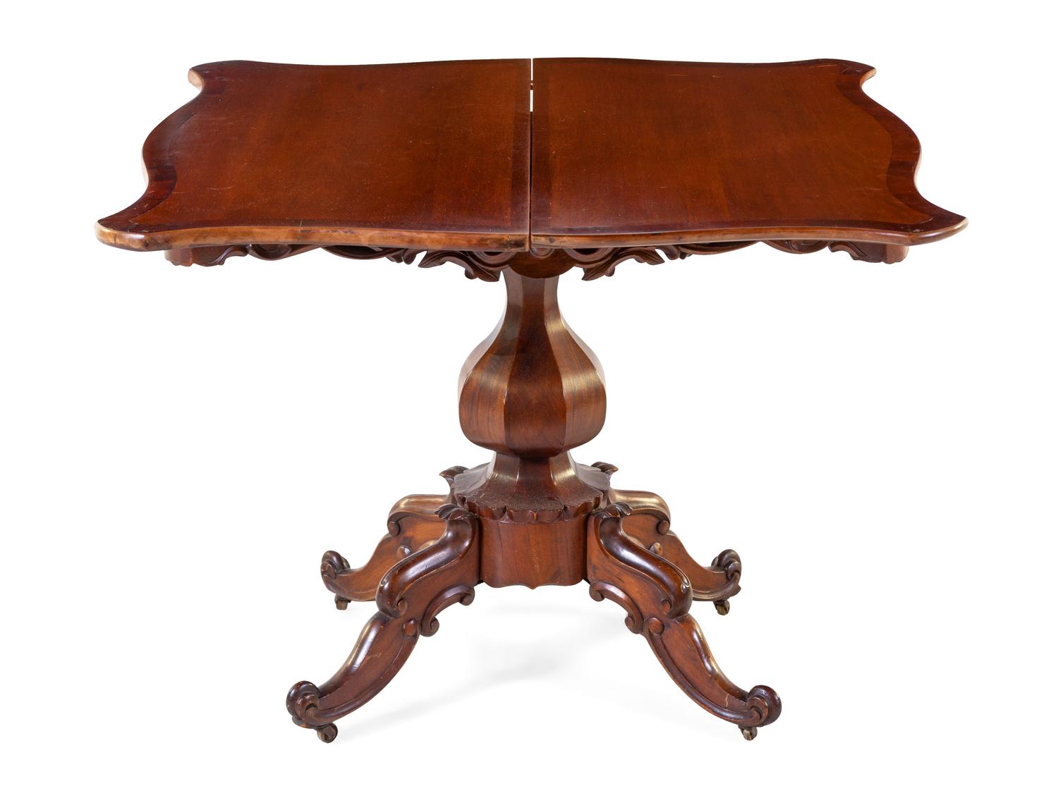 A Chinese Rosewood 'Imitation Bamboo' Round Table