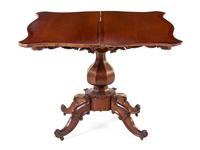 A Chinese Rosewood 'Imitation Bamboo' Round Table
