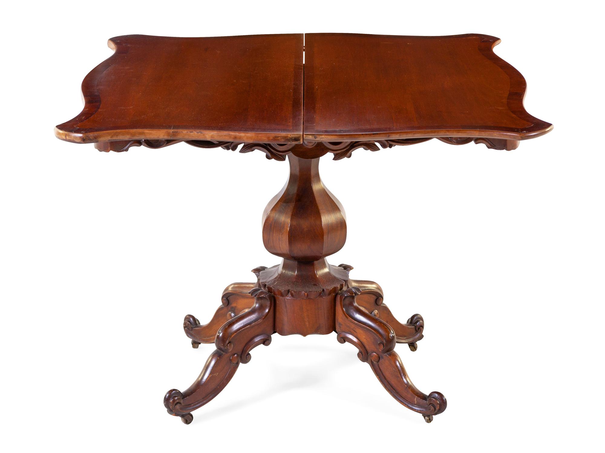 A Chinese Rosewood 'Imitation Bamboo' Round Table
