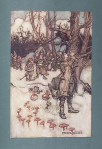 (WEITZ-COLEMAN; RACKHAM, ARTHUR) IRVING, WASHINGTON. Rip Van Winkle. NY, 1905. Finely bound by Herbie Weitz.