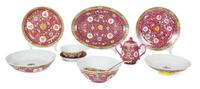 Thirty-Eight Chinese Export Porcelain Articles Length of platter 13 inches. — 20TH CENTURY