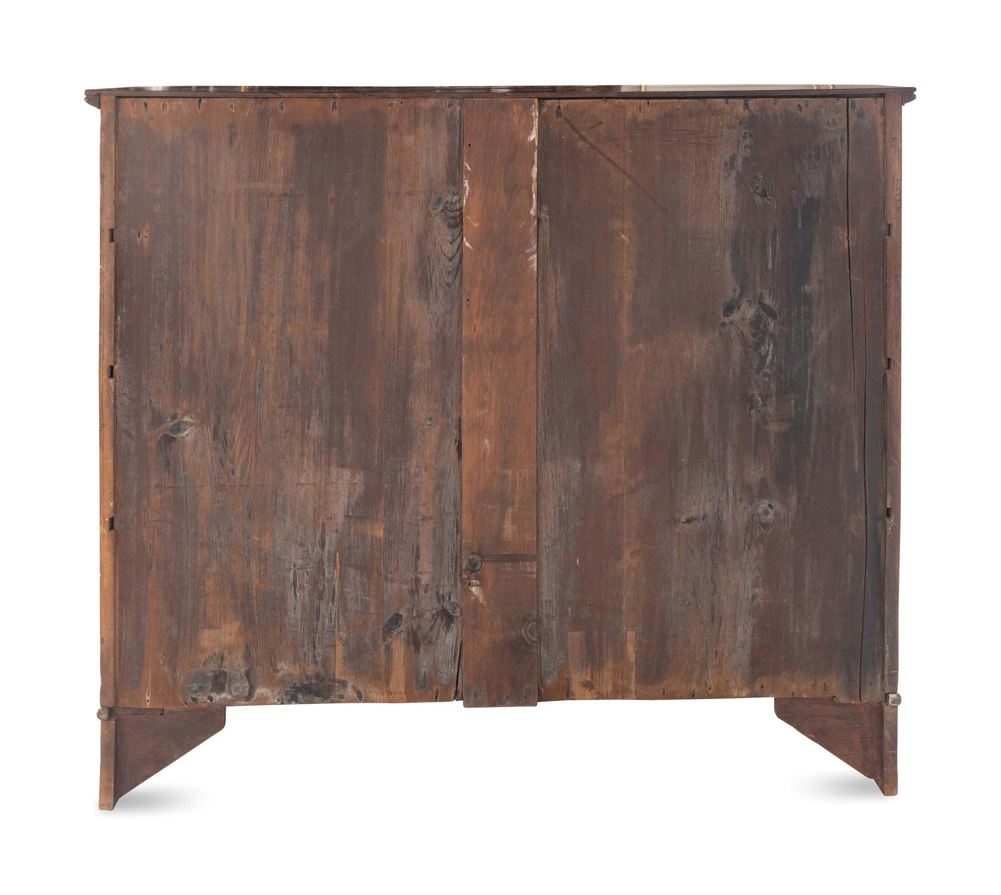 A Federal Mahogany Chest of Drawers