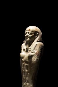 An Egyptian Faience Ushabti