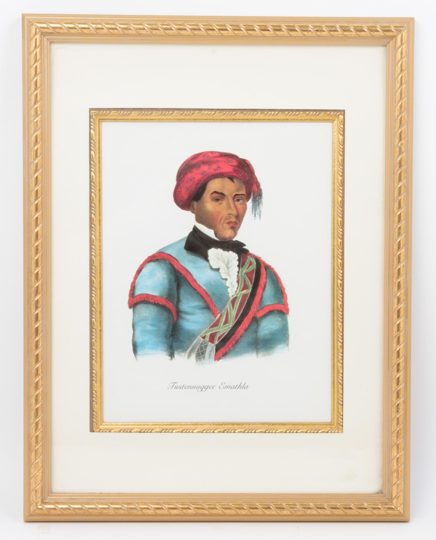 A Group of Three American Decorative Prints Height 10 3/8 x width 7 7/8 inches.