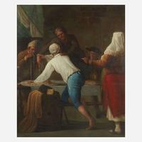 Antonio Cifrondi (Italian, 1657–1730) The Spaghetti Thief