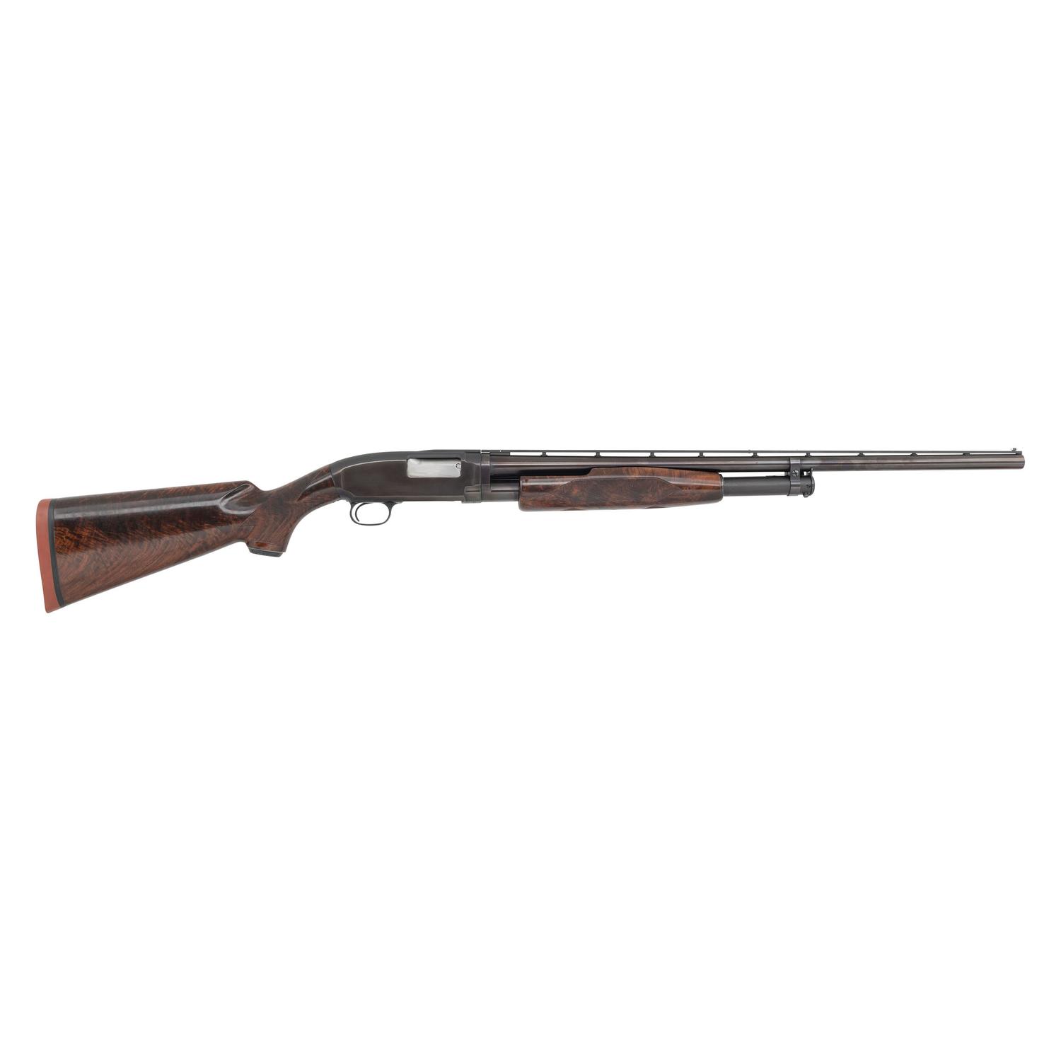 **Winchester Model 1912 16 Gauge Shotgun with Aftermarket Rib and Upgraded Wood