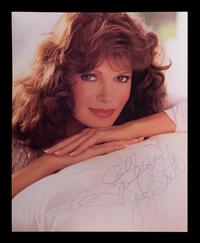 (Celebrity) A group of 20 autographed photographs of celebrities, comprising: