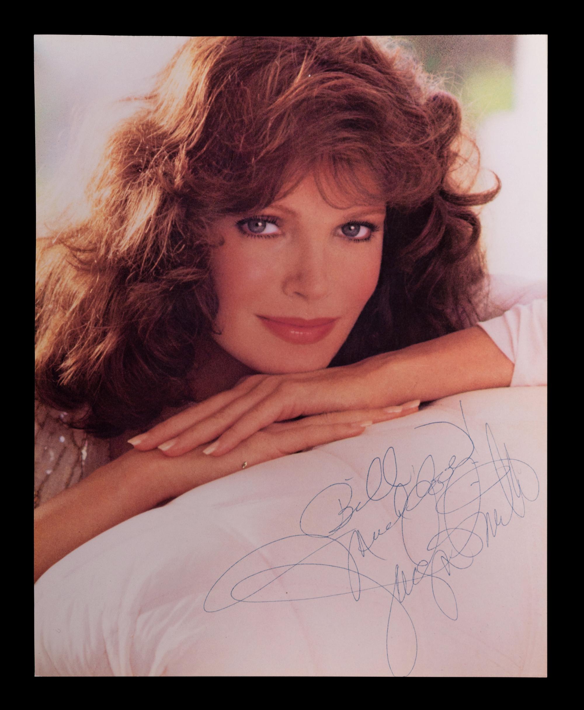 (Celebrity) A group of 20 autographed photographs of celebrities, comprising: