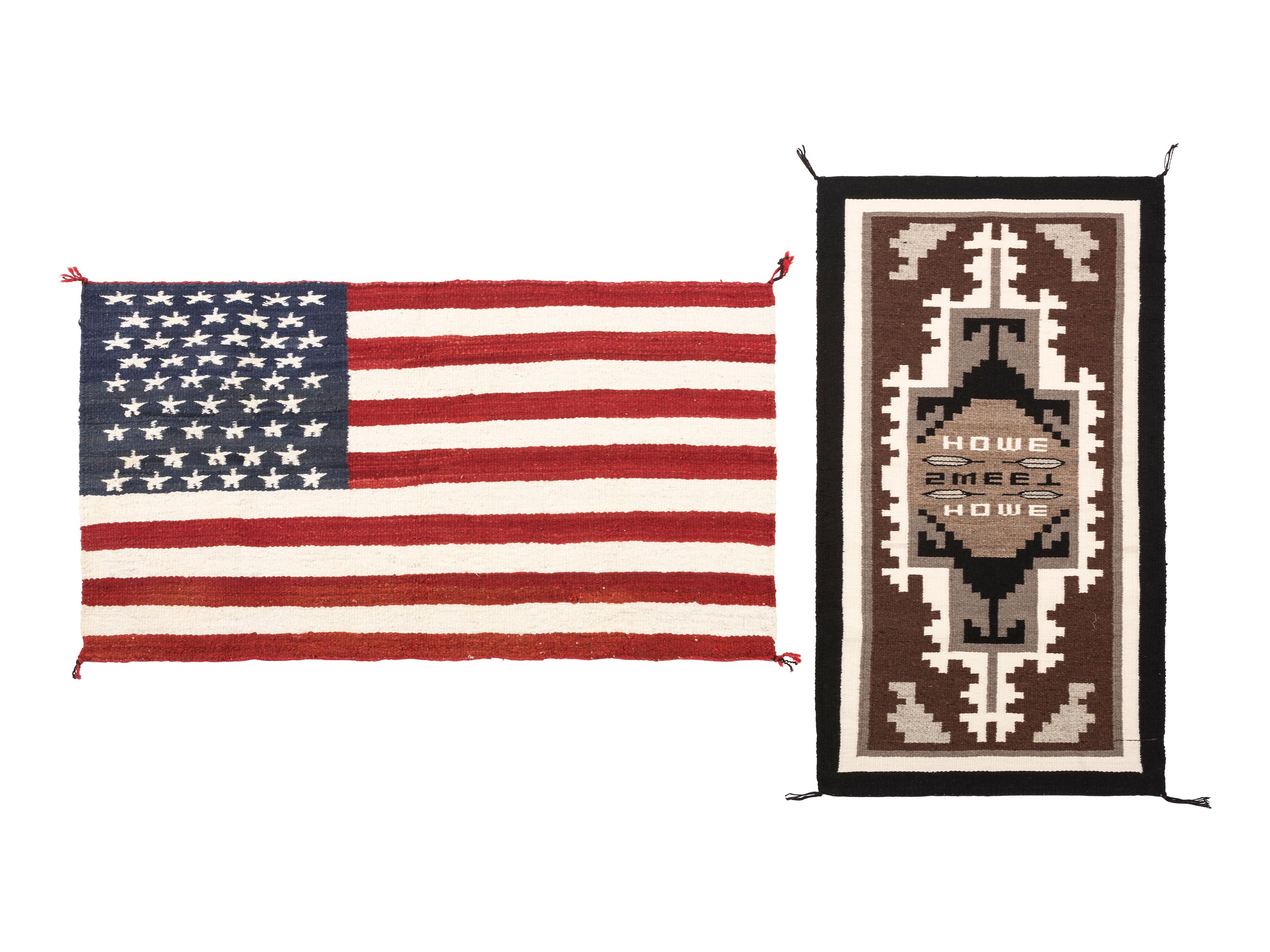 Navajo Pictorial Weavings / Rugs