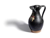 A Gnathian-Ware Trefoil Oinochoe