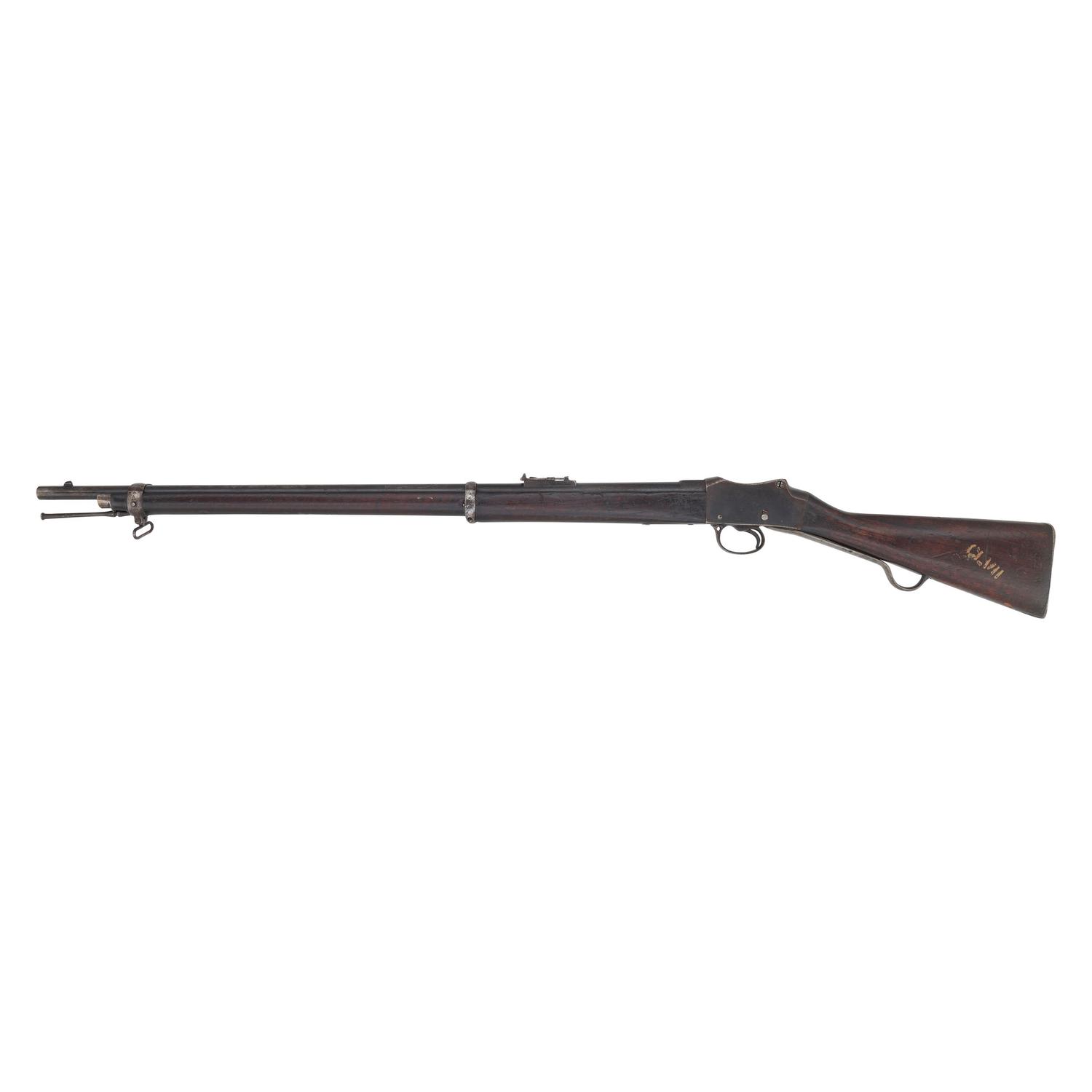 British Long Lever Martini-Henry Mk. IV Dated 1888