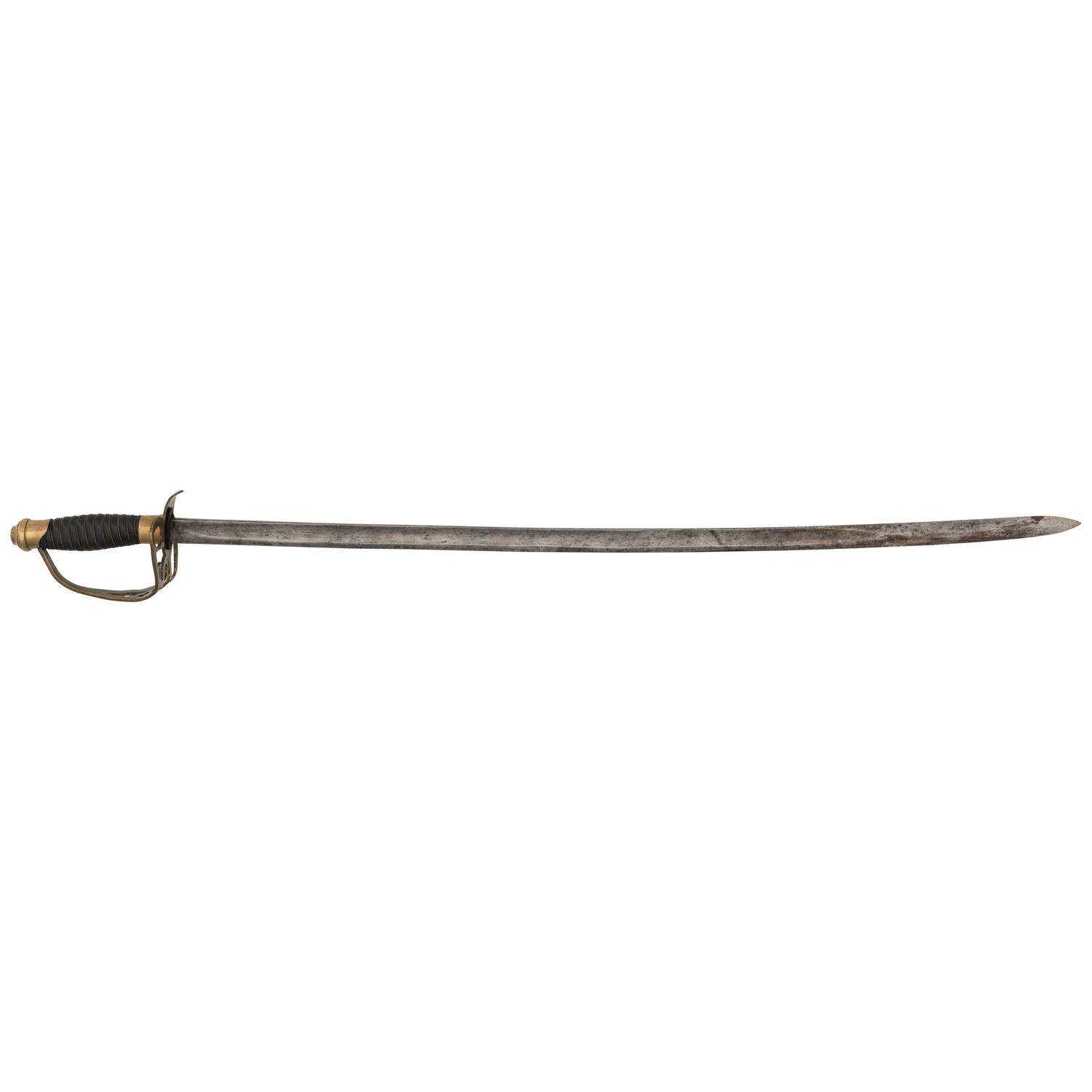 Confederate Kenansville Staff & Field Officers Sword by Louis Froelich