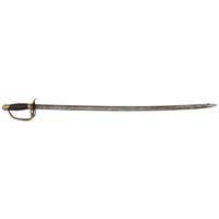 Confederate Kenansville Staff & Field Officers Sword by Louis Froelich