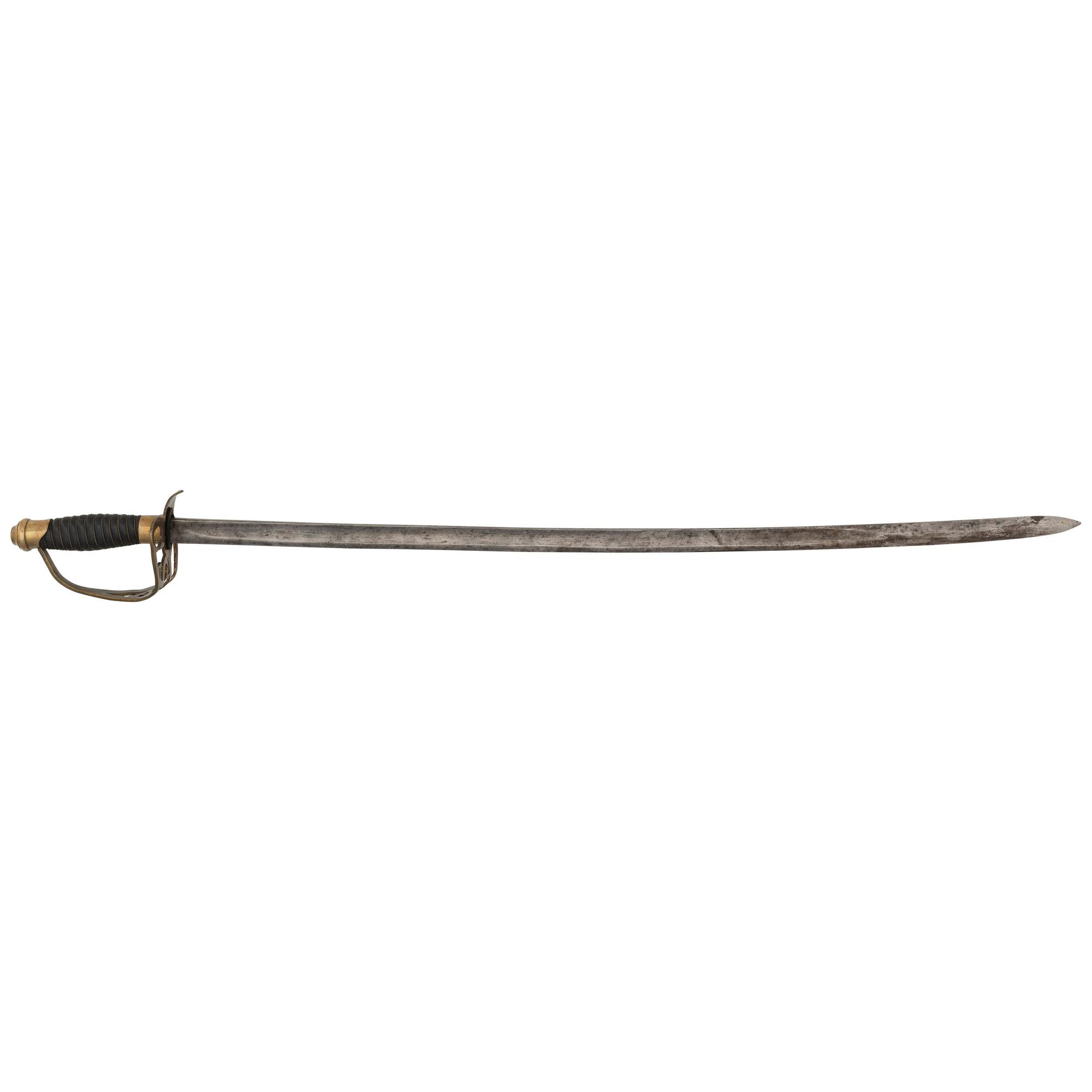 Confederate Kenansville Staff & Field Officers Sword by Louis Froelich