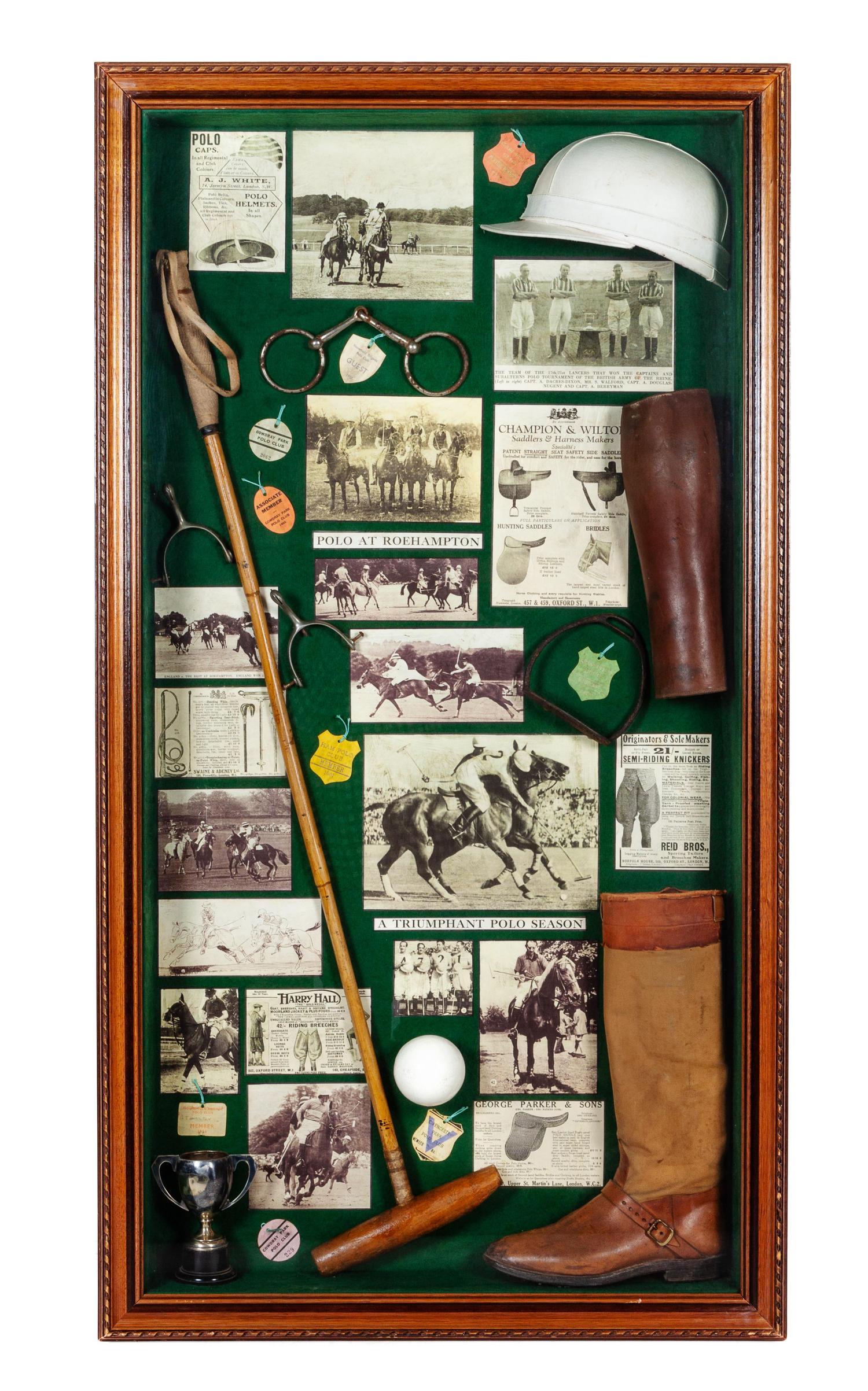 Polo at the Roehampton Shadowbox