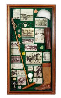 Polo at the Roehampton Shadowbox