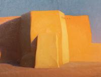 Late Afternoon - Rancho de Taos