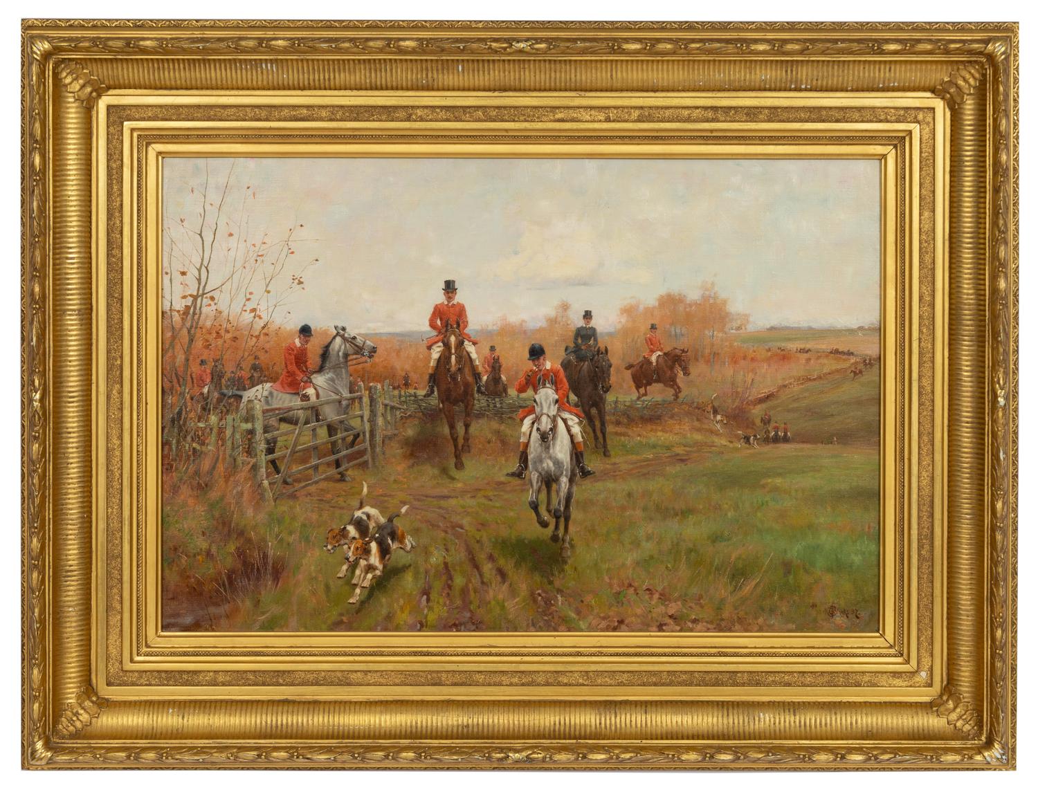 Over the Fence , 1897