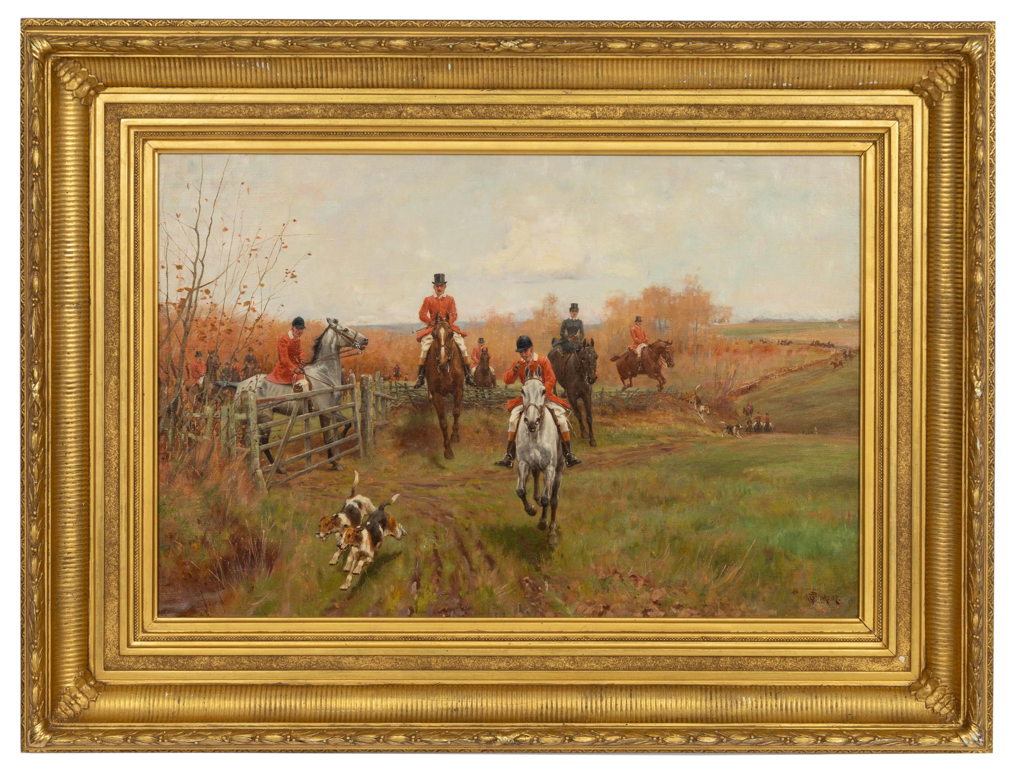 Over the Fence , 1897