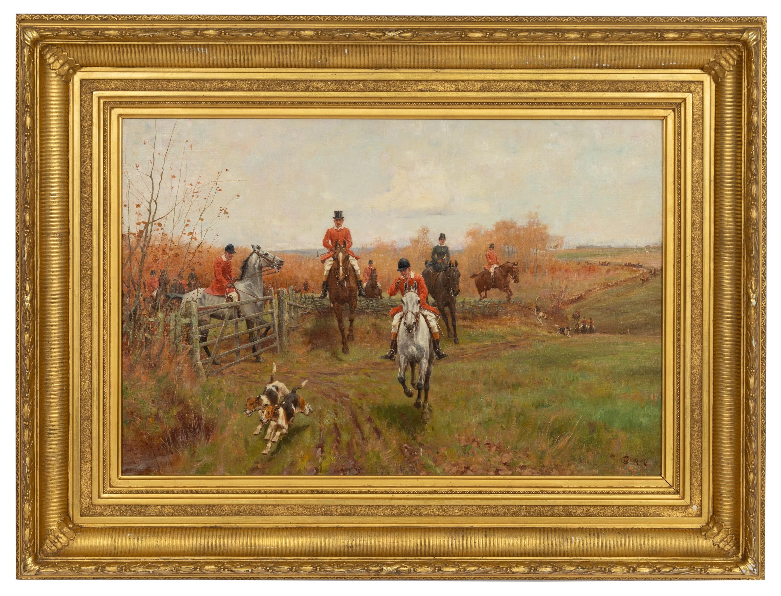 Over the Fence , 1897
