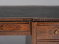 An Art Deco Walnut Pedestal Desk