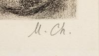 Jacob pleurant Joseph (Jacob Weeping for Joseph), (from the Bible Series )