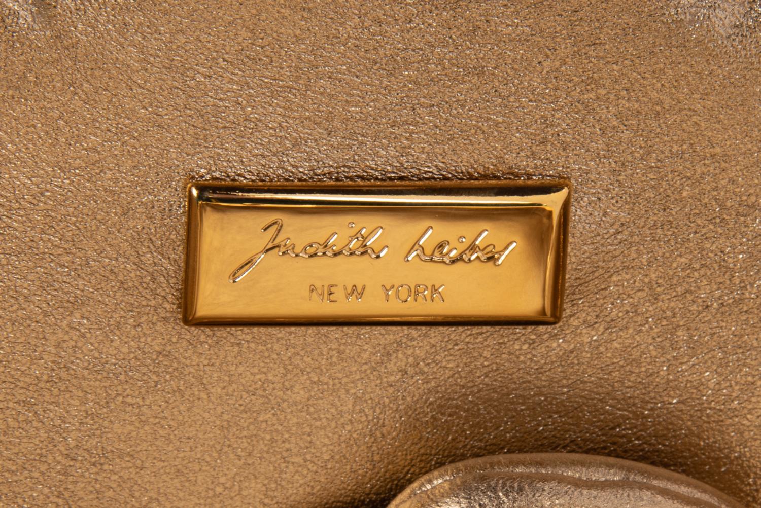 Judith Leiber Peacock Minaudière