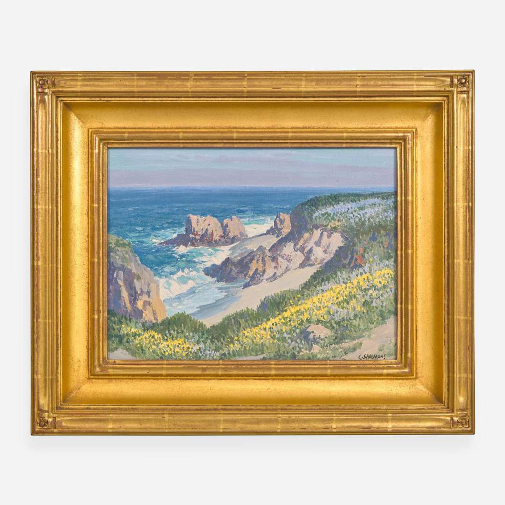 Carl Sammons (American, 1883-1968) Carmel by the Sea