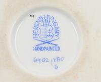 A Herend Porcelain Queen Victoria Vase