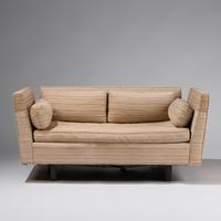Dunbar open arm sofa