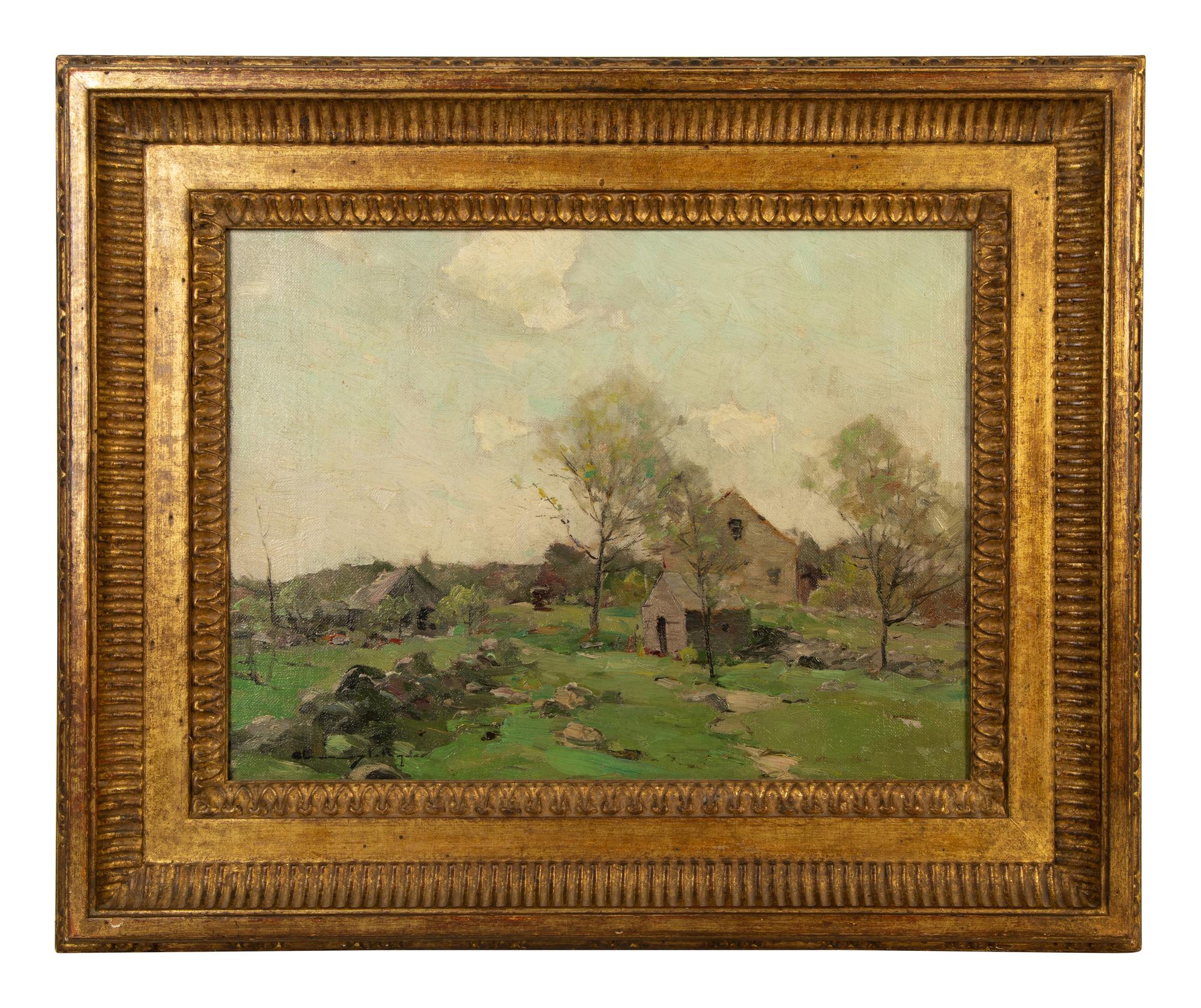 Landscape with House