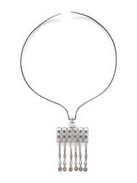 A Collection of Silver Jewelry