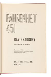 BRADBURY, Ray (1920-2012). Fahrenheit 451 . New York: Ballantine Books, Inc., 1953.