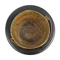 A Continental Mahogany Wine Cooler or Plate Bucket