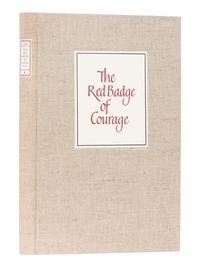 [PENNYROYAL PRESS]. CRANE, Stephen 1871-1900. The Red Badge of Courage . West Hatfield, MA: The Pennyroyal Press, 1984.
